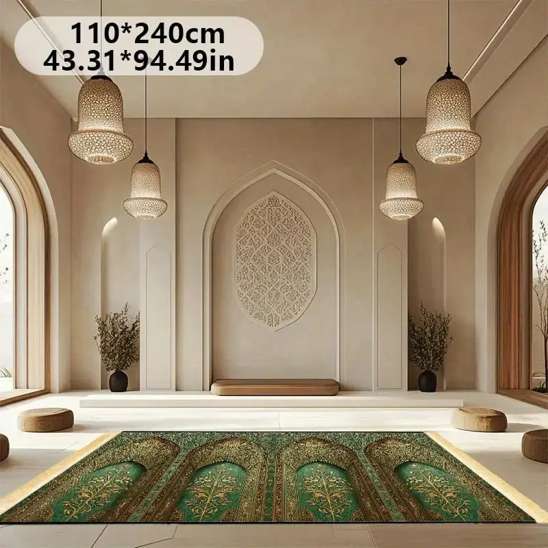 VIKAMA Luxury Muslim Prayer Ma – обзор и цена Outdoor Camping Mats Large