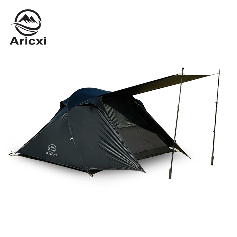 Aricxi 2 People Tent Black Ult – обзор и цена Outdoor Camping Dome