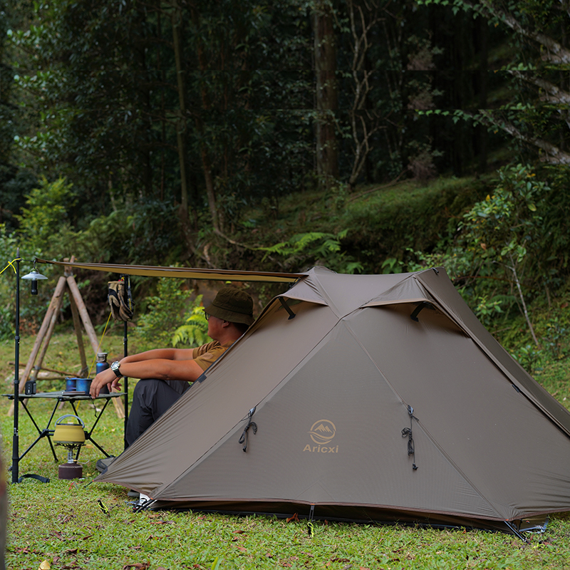 Aricxi 2 People Tent Black Ult – обзор и цена Outdoor Camping Dome