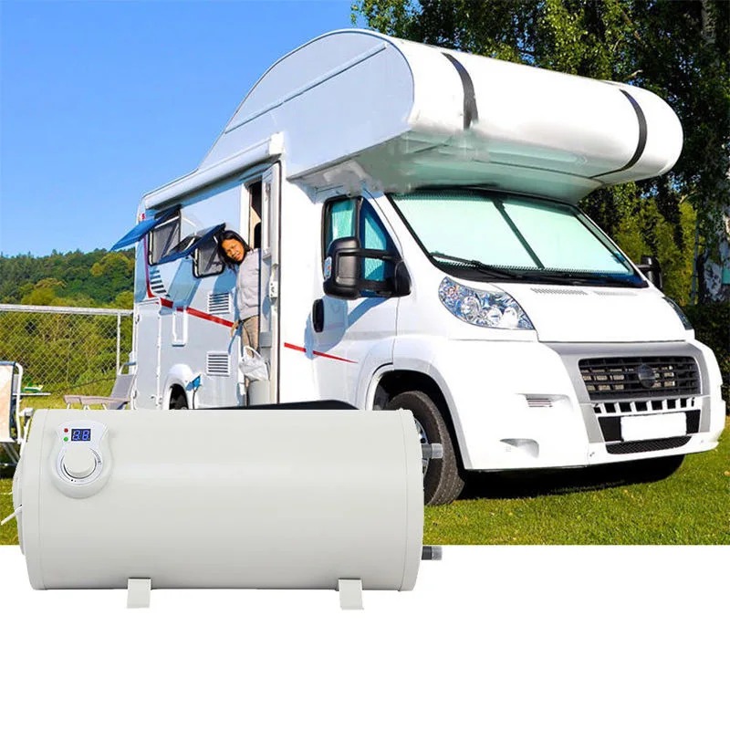 Electric Hot Water Heater 12V  – обзор и цена Outdoor Camping Hot Water Shower