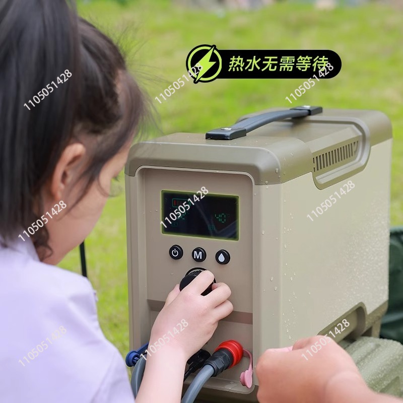 Outdoor thermostatic water hea – обзор и цена Outdoor Camping Hot Water Shower