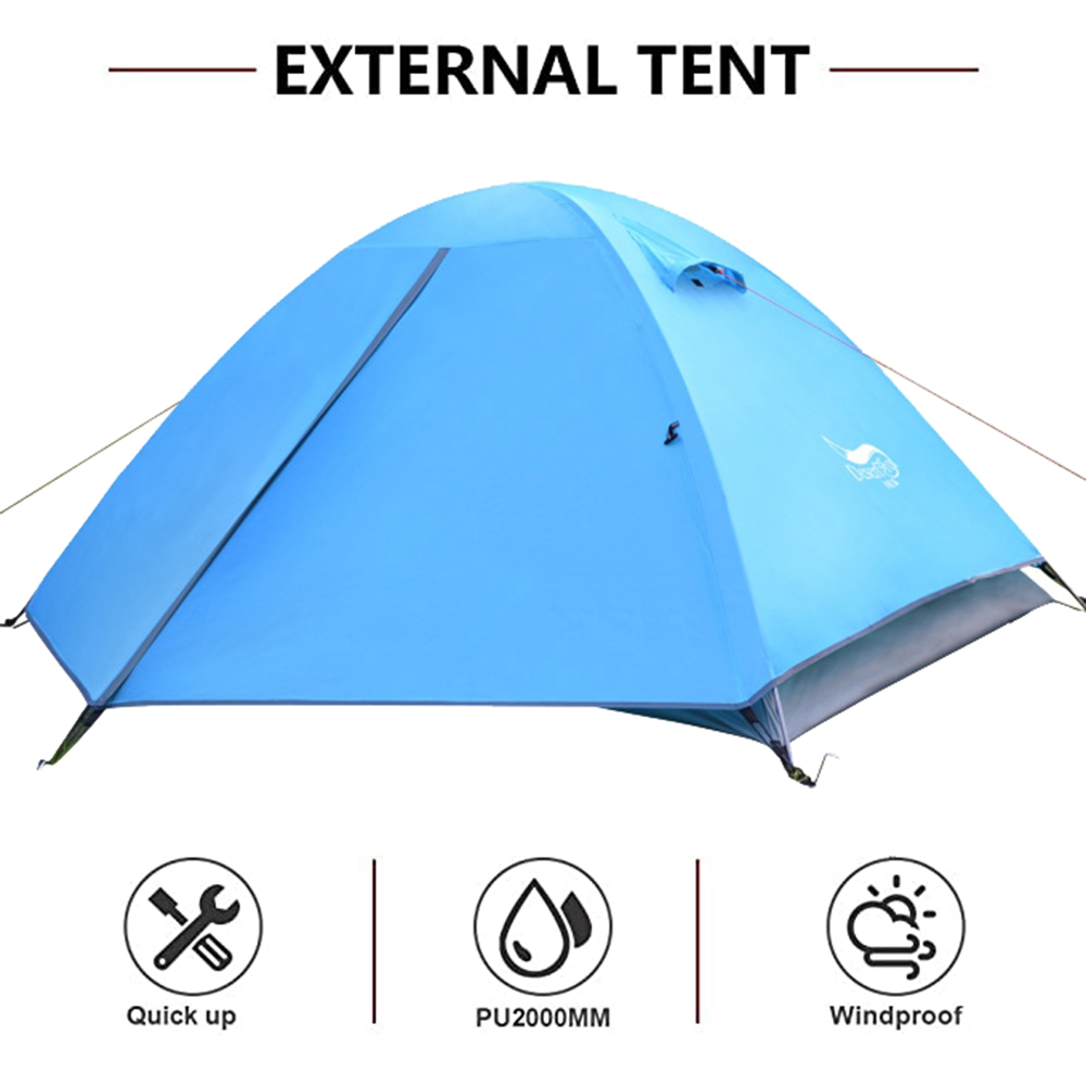 Desert&Fox 2 Person Tent Light – обзор и цена Outdoor Camping Dome