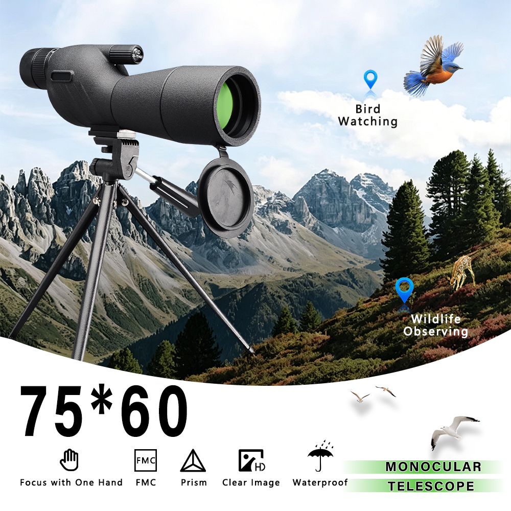 25-75x60 Zoom Spotting Scope C – обзор и цена Outdoor Camping Gear