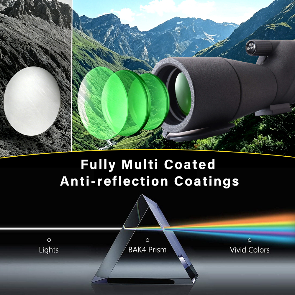 25-75x60 Zoom Spotting Scope C – обзор и цена Outdoor Camping Gear