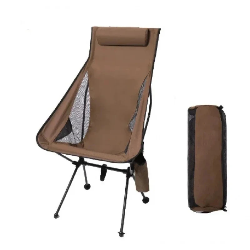 3 Colors Foldable High Back Ca – обзор и цена Outdoor Camping Table And Chairs