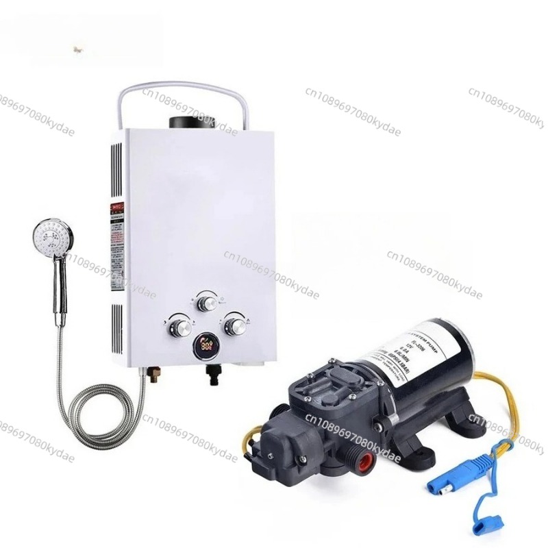 Portable LPG Water Heater - 12 – обзор и цена Outdoor Camping Hot Water Shower