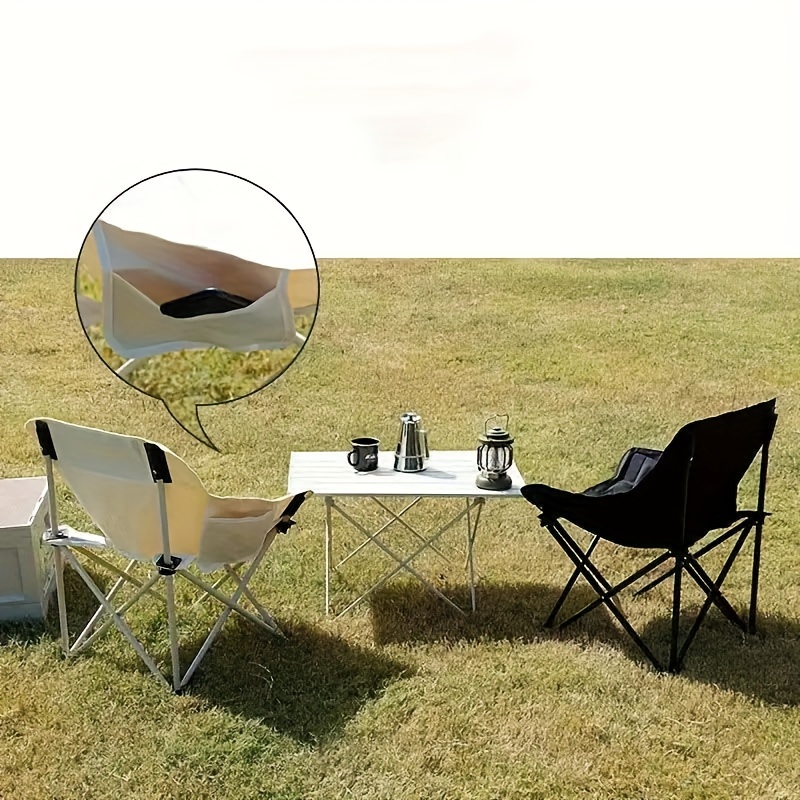 Oversized Camping Chair with S – обзор и цена Outdoor Camping Table And Chairs