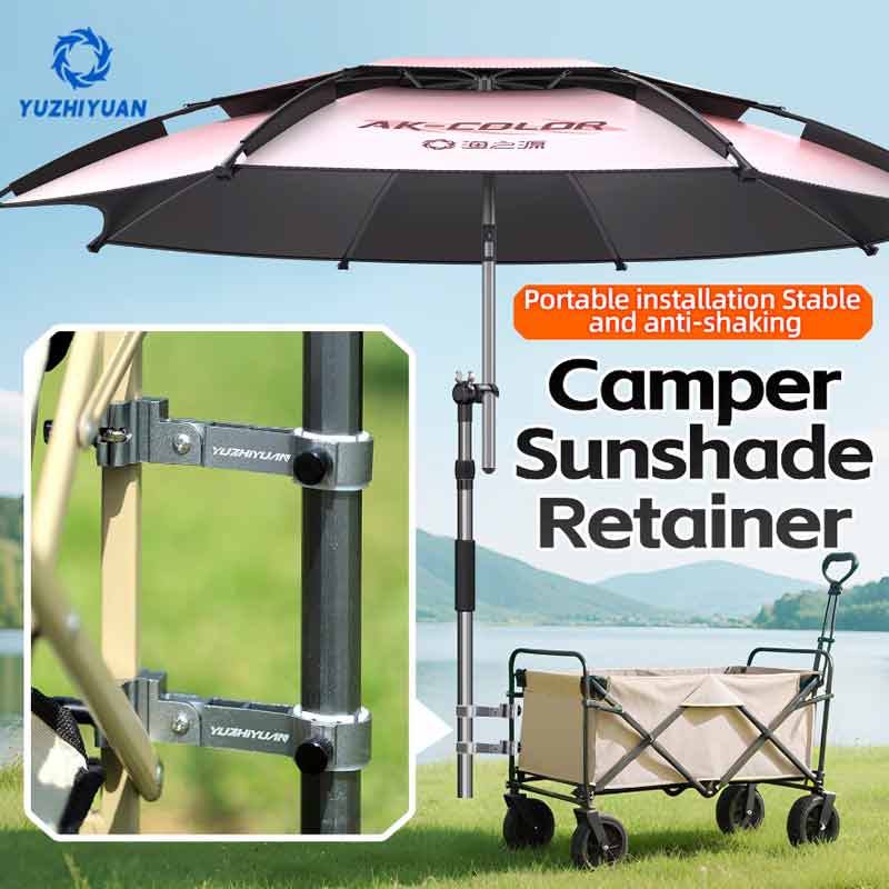 Adjustable Aluminum Alloy Camp – обзор и цена Outdoor Camping Umbrella