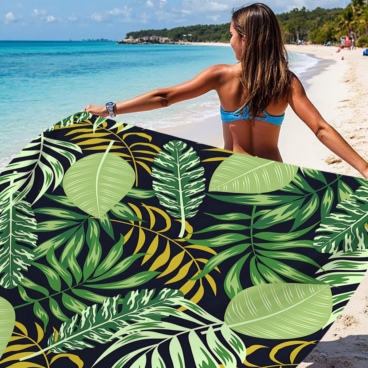 200x240 Beach Mat Sandproof Wa – обзор и цена Outdoor Camping Mats Large