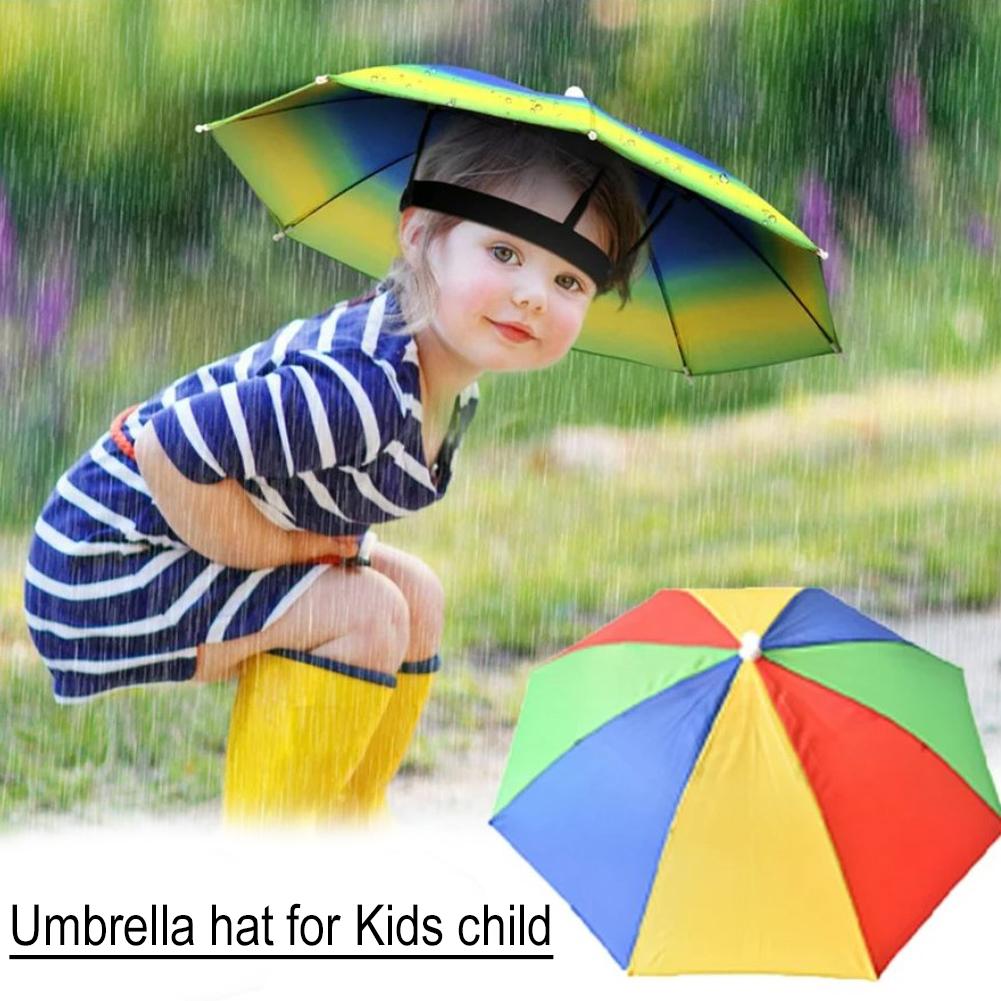 Umbrella Hat For Kids Child Fo – обзор и цена Outdoor Camping Umbrella