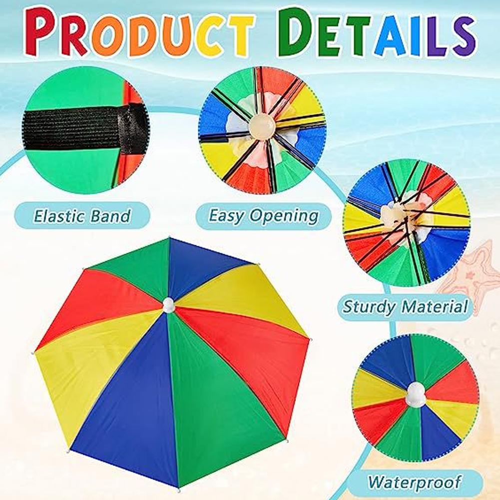 Umbrella Hat For Kids Child Fo – обзор и цена Outdoor Camping Umbrella