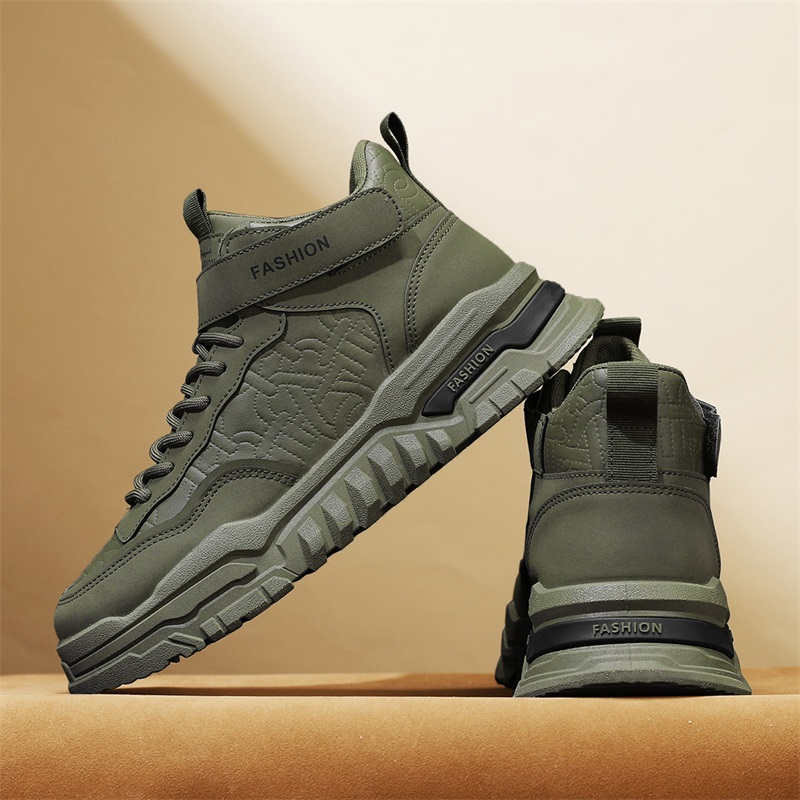 39 Heel Block Men's Sneakers L – обзор и цена Outdoor Camping Brand