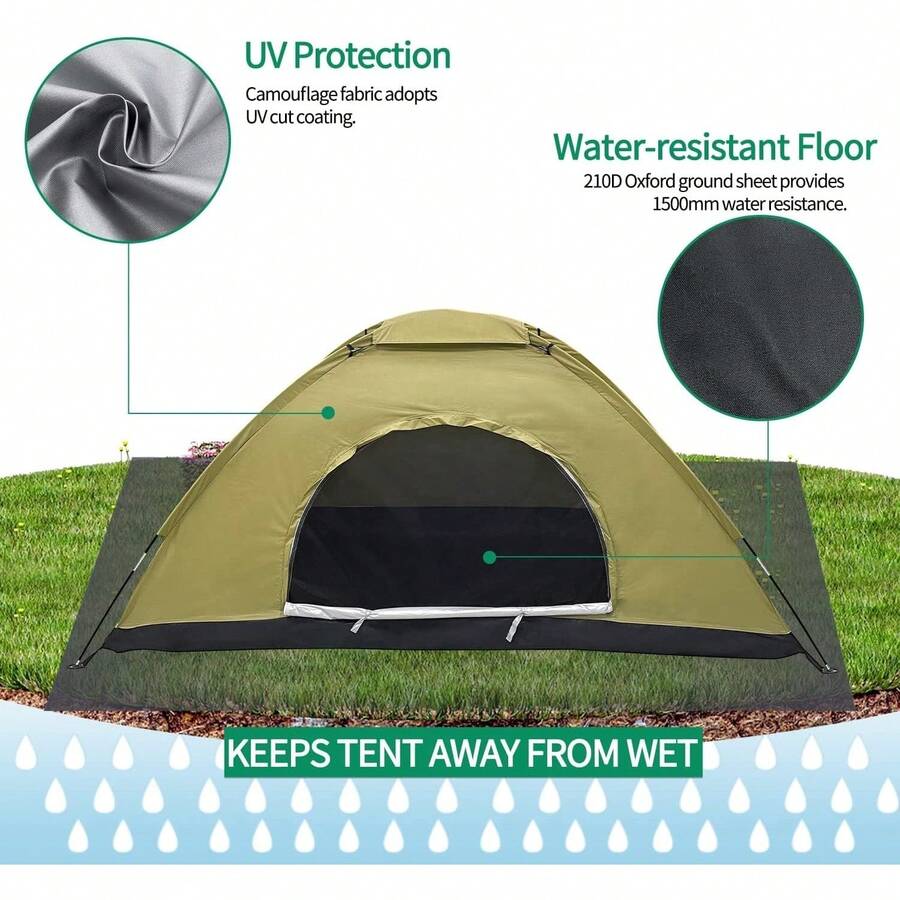Green Dome Camping Tent Lightw – обзор и цена Outdoor Camping Dome