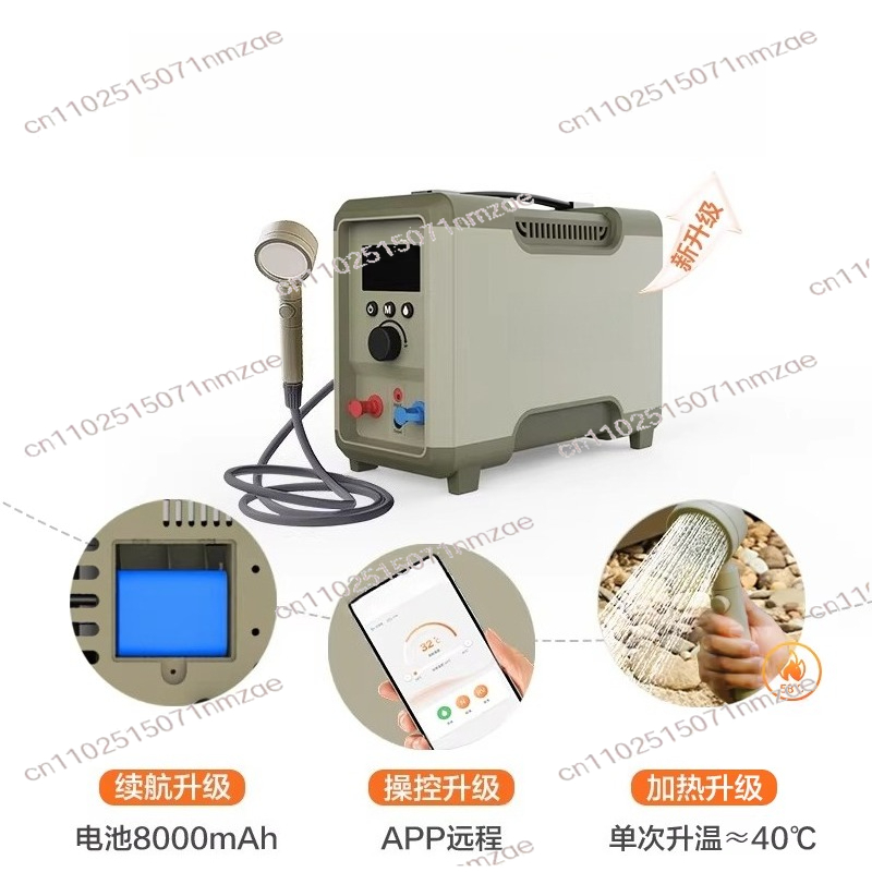 Outdoor Thermostatic Water Hea – обзор и цена Outdoor Camping Hot Water Shower