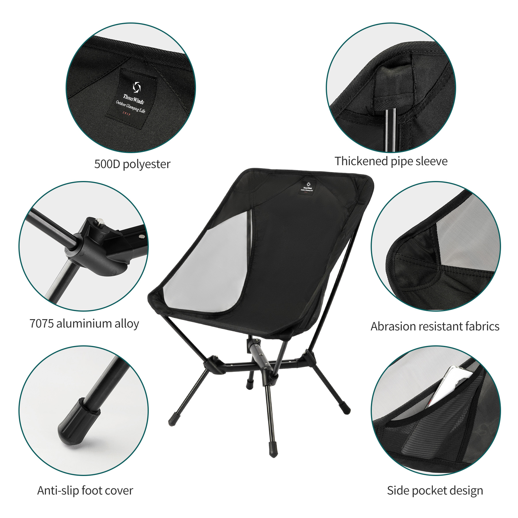 Thous Winds Adult/Child Ultral – обзор и цена Outdoor Camping Table And Chairs