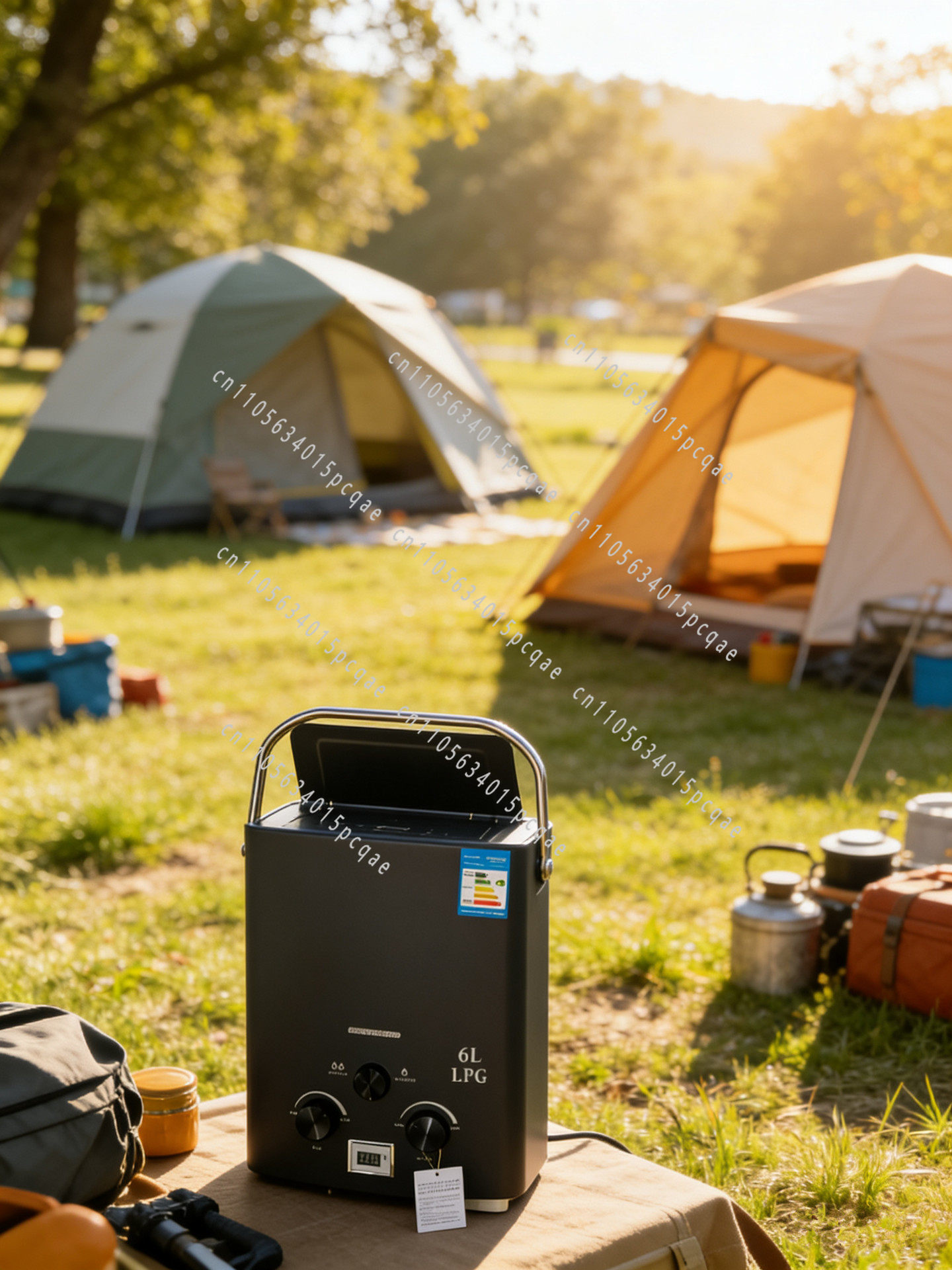 RV Outdoor Water Heater, Lique – обзор и цена Outdoor Camping Hot Water Shower
