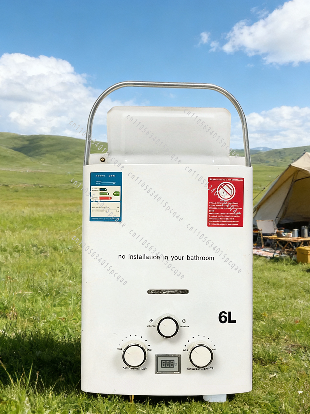 RV Outdoor Water Heater, Lique – обзор и цена Outdoor Camping Hot Water Shower