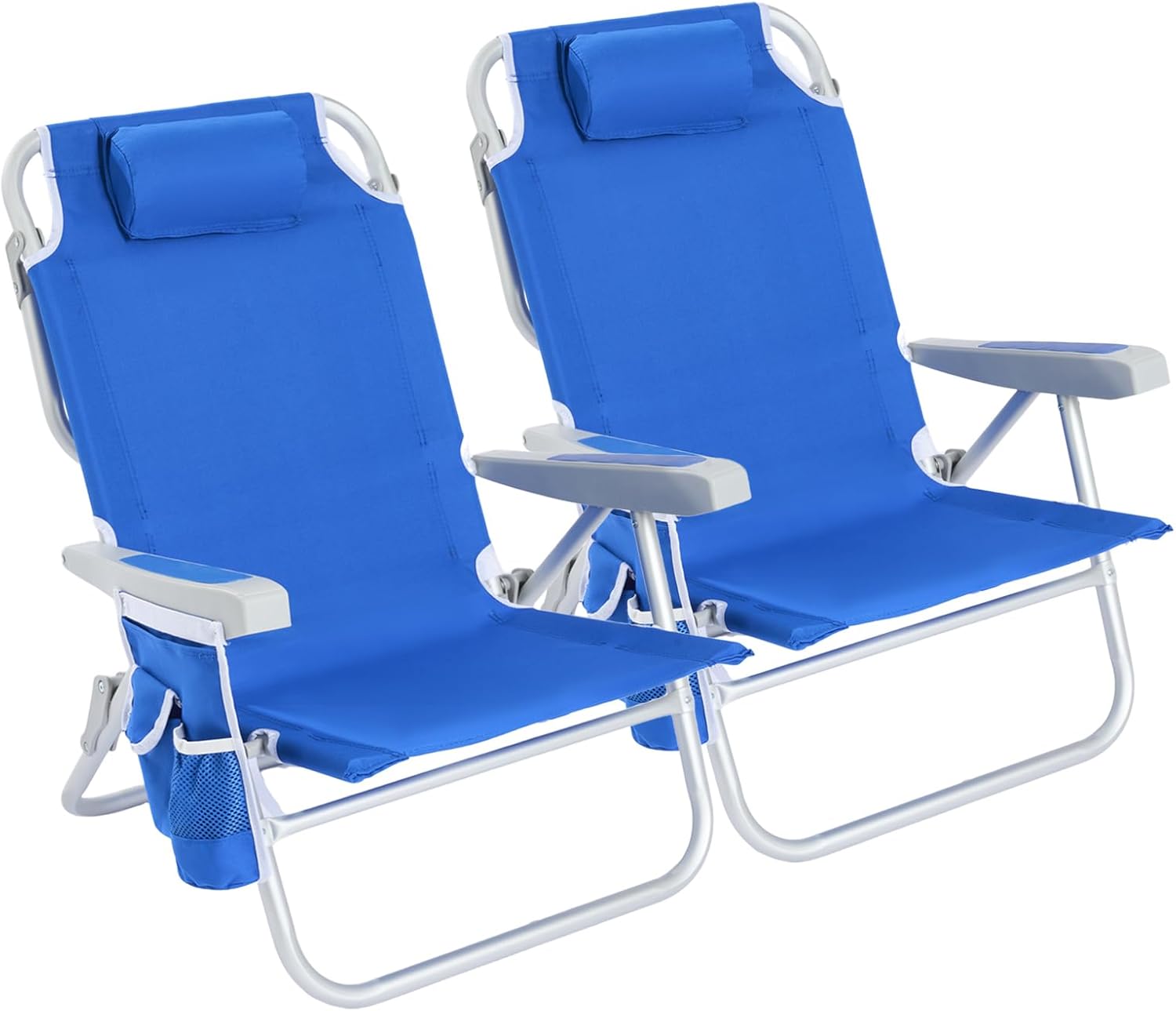 Low Beach Chair 2 Pack, 5-Posi – обзор и цена Folding Chair