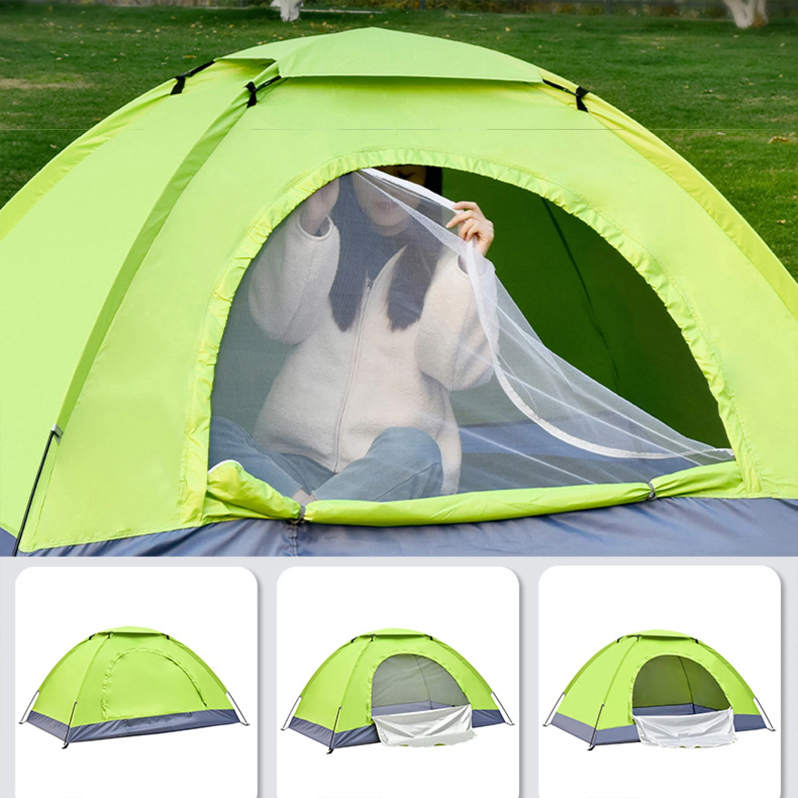 1 Set Ultralight Camping Tent  – обзор и цена Outdoor Camping Dome