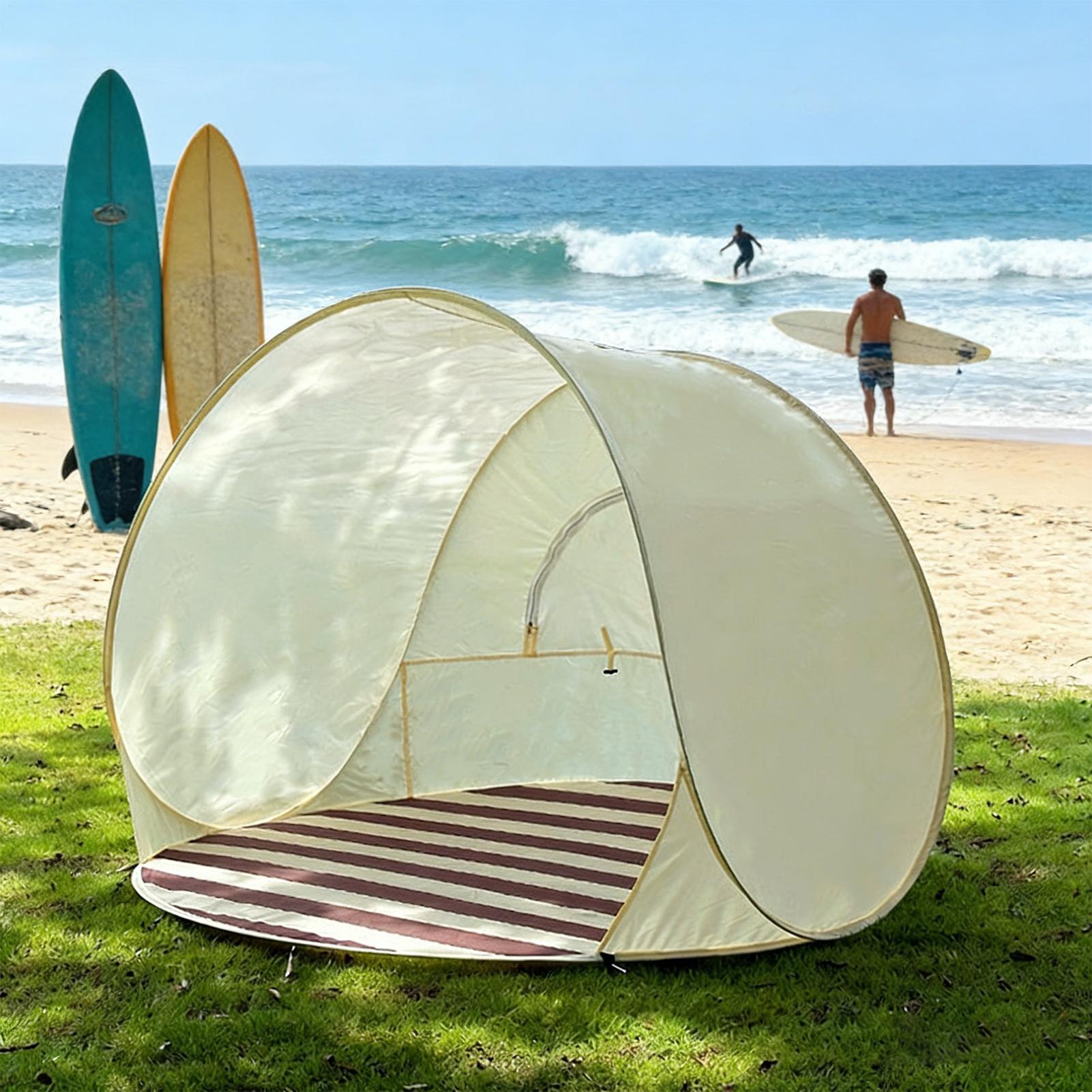Portable quick-opening beach t – обзор и цена Outdoor Camping Dome