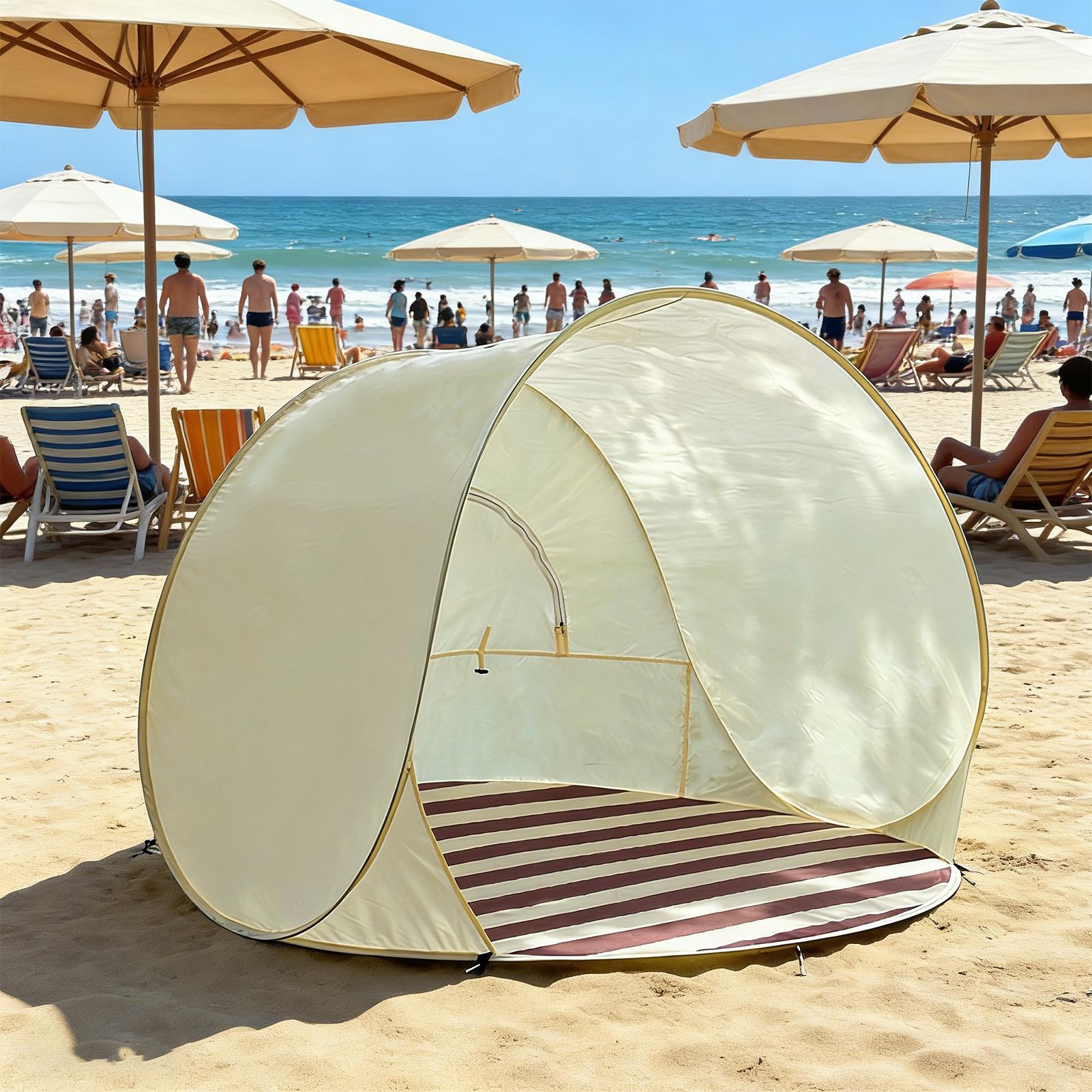Portable quick-opening beach t – обзор и цена Outdoor Camping Dome