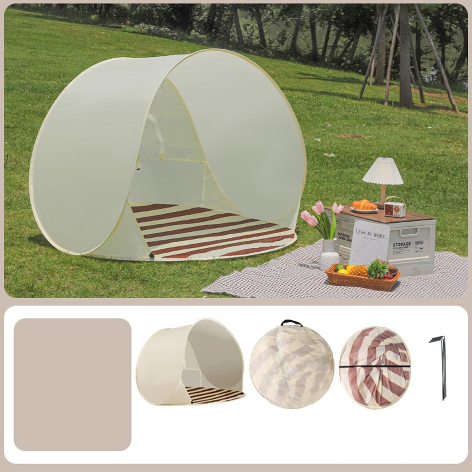 Portable quick-opening beach t – обзор и цена Outdoor Camping Dome