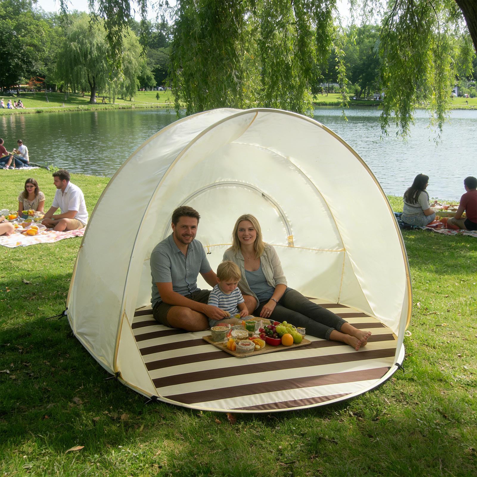 Portable quick-opening beach t – обзор и цена Outdoor Camping Dome