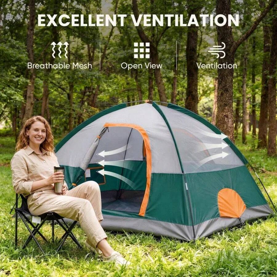 4 Person Waterproof Camping Te – обзор и цена Outdoor Camping Dome