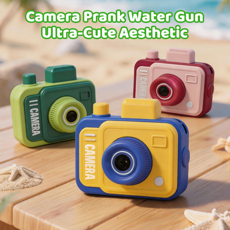 Double-sided Water Gun Camera  – обзор и цена Outdoor Camping Games For Kids