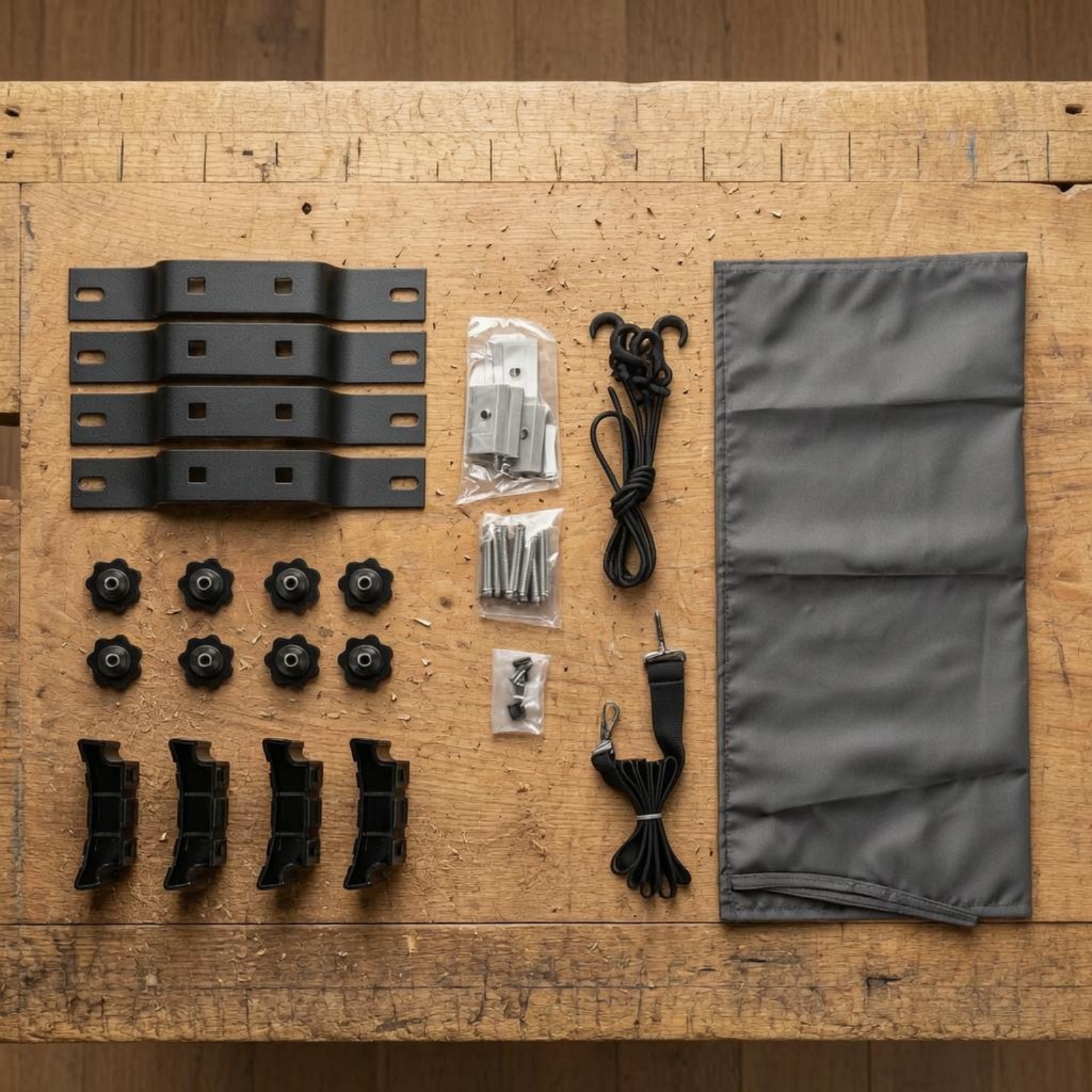 Roof Tent Installation Kit Cur – обзор и цена Outdoor Camping Gear