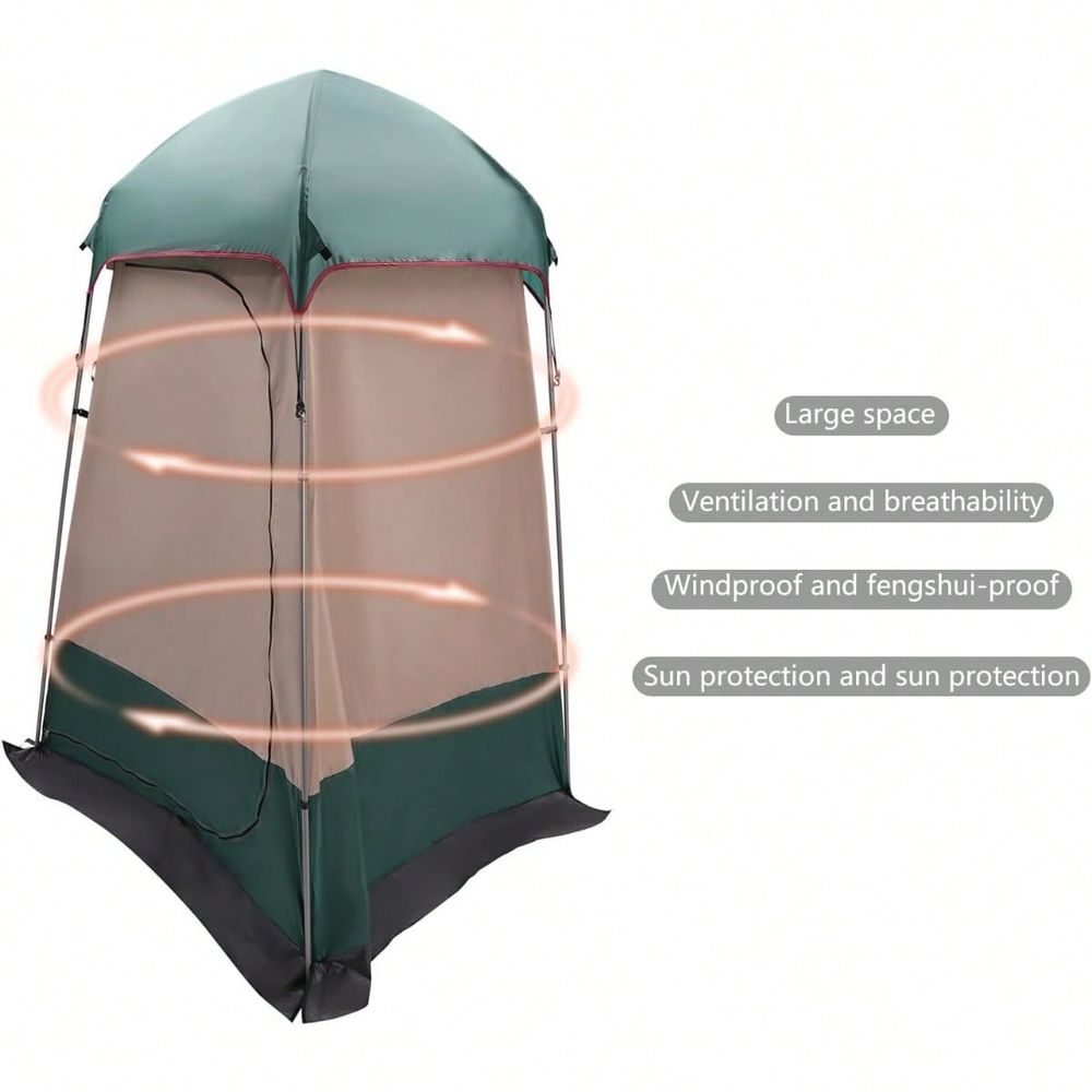 Pop Privacy Tent, Portable Out – обзор и цена Outdoor Camping Toilet