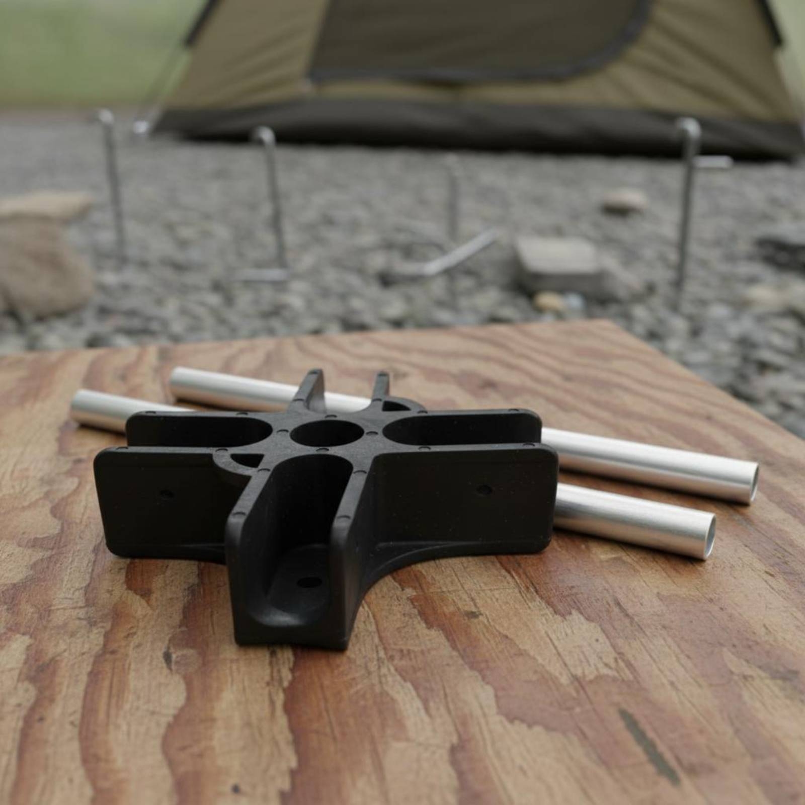 Oval Tube Connector Base Long- – обзор и цена Outdoor Camping Gear