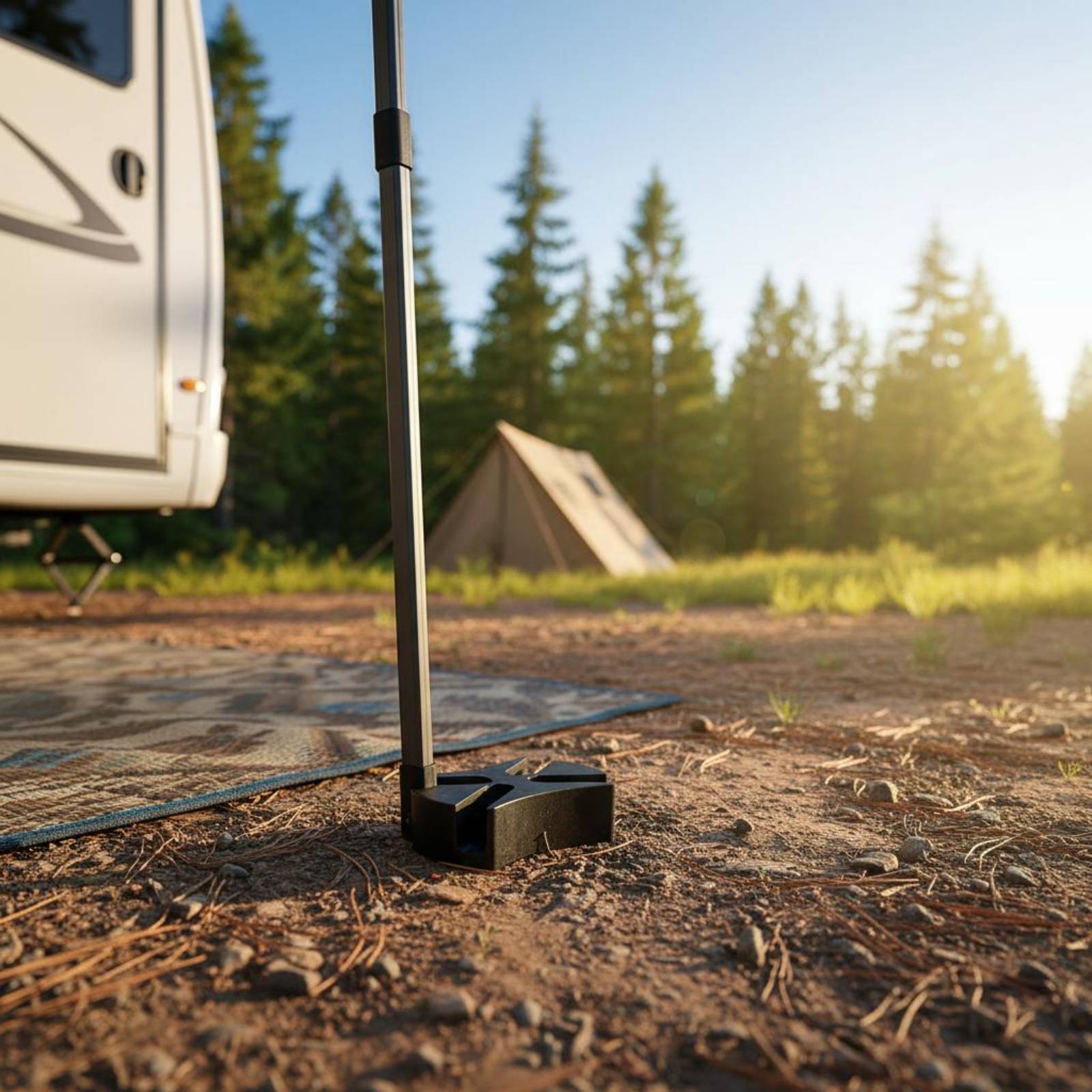Oval Tube Connector Base Long- – обзор и цена Outdoor Camping Gear