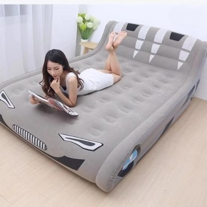 Inflatable bed, lazy rental ho – обзор и цена Outdoor Camping Rental