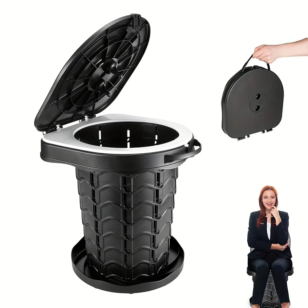 Camping Folding Toilet Portabl – обзор и цена Outdoor Camping Toilet