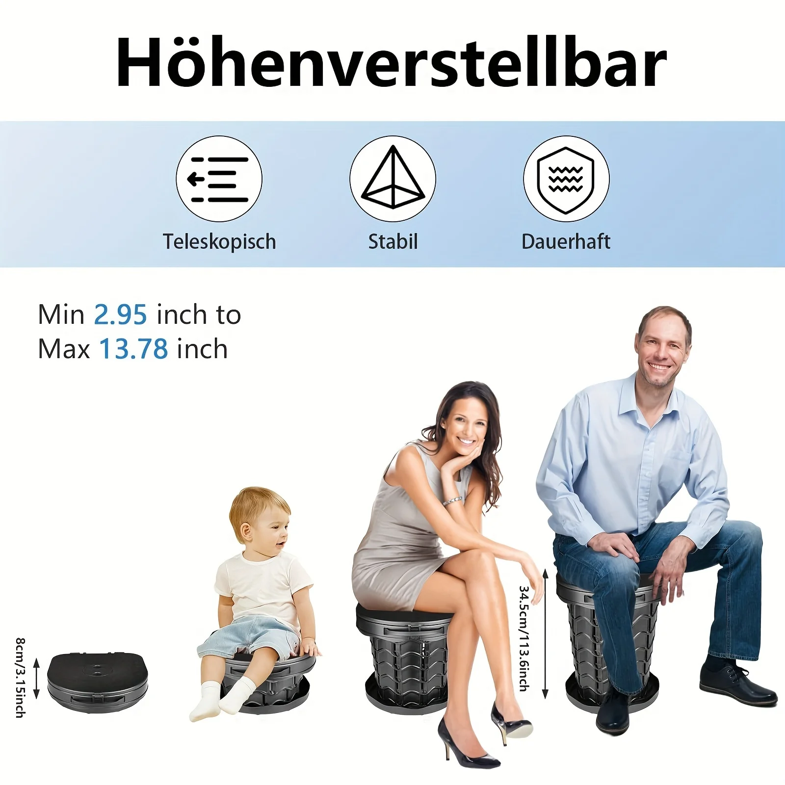 Camping Folding Toilet Portabl – обзор и цена Outdoor Camping Toilet