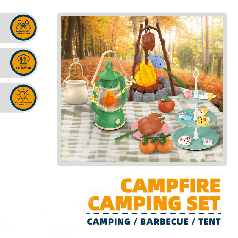 Kids Camping Set Campfire Pret – обзор и цена Outdoor Camping For Kids