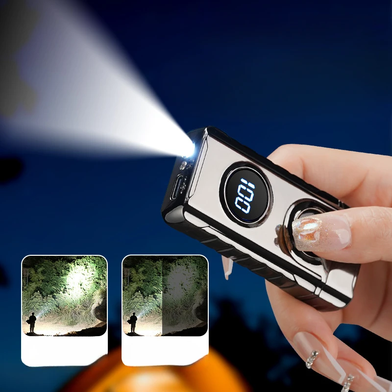 New Outdoor Lighting Dual Arc  – обзор и цена Outdoor Windproof Lighter
