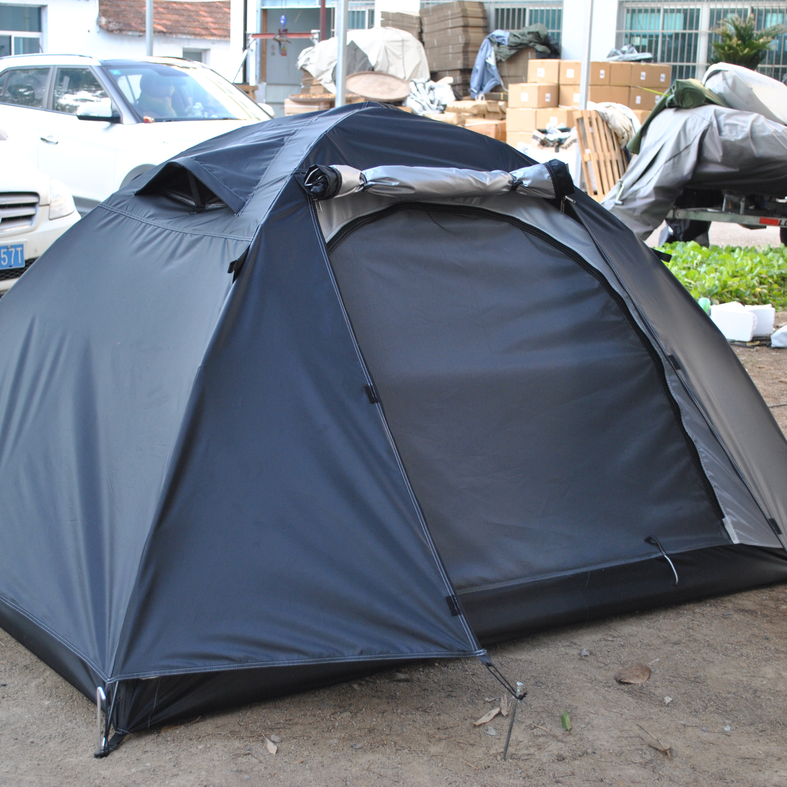 4 Season Double Layer 2 Person – обзор и цена Outdoor Camping Dome