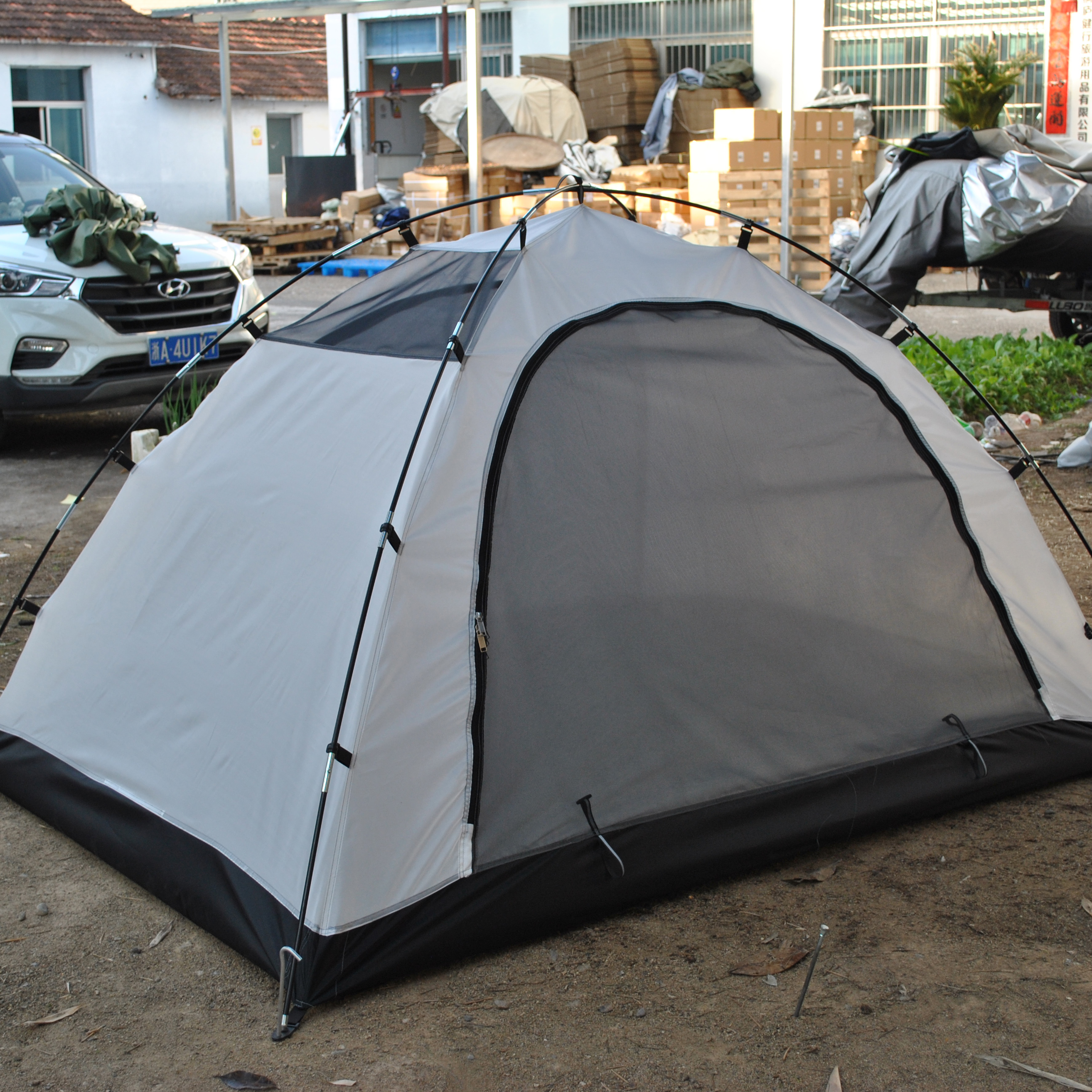 4 Season Double Layer 2 Person – обзор и цена Outdoor Camping Dome