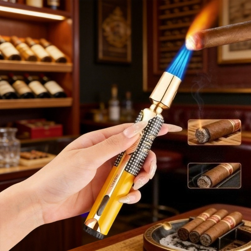 JOBON Metal 3 Flame Windproof  – обзор и цена Outdoor Windproof Lighter