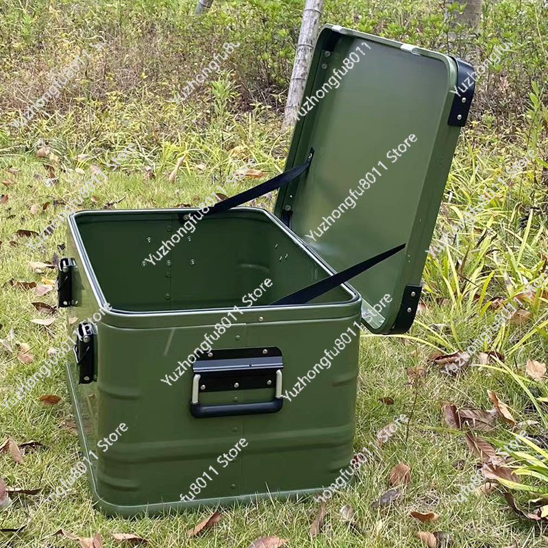 Aluminium Storage Trunk Large  – обзор и цена Outdoor Camping Gear