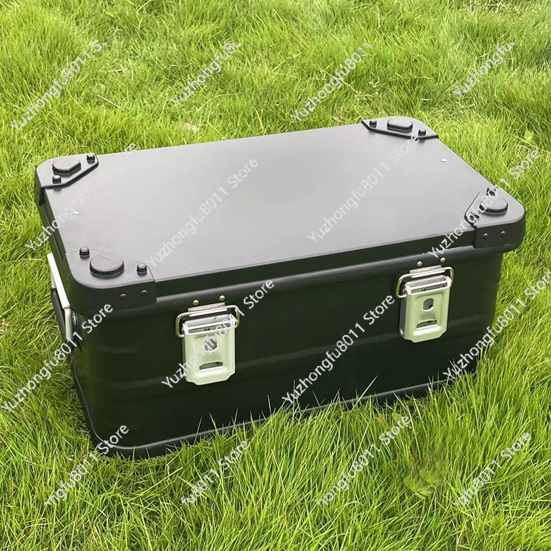Aluminium Storage Trunk Large  – обзор и цена Outdoor Camping Gear