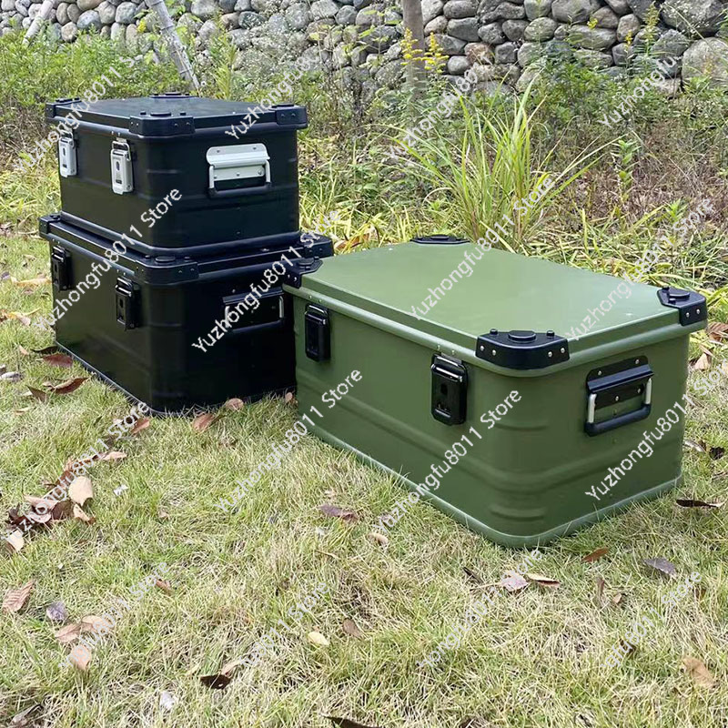 Aluminium Storage Trunk Large  – обзор и цена Outdoor Camping Gear