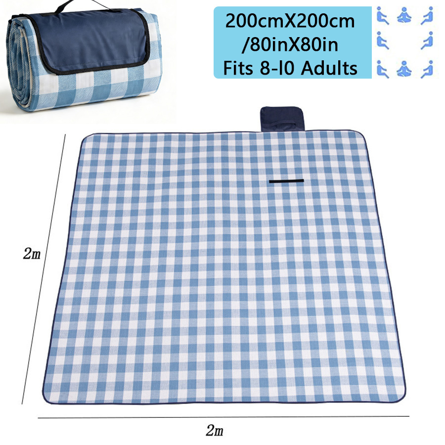 SSUNTAK Large Waterproof Folda – обзор и цена Outdoor Camping Mats Large