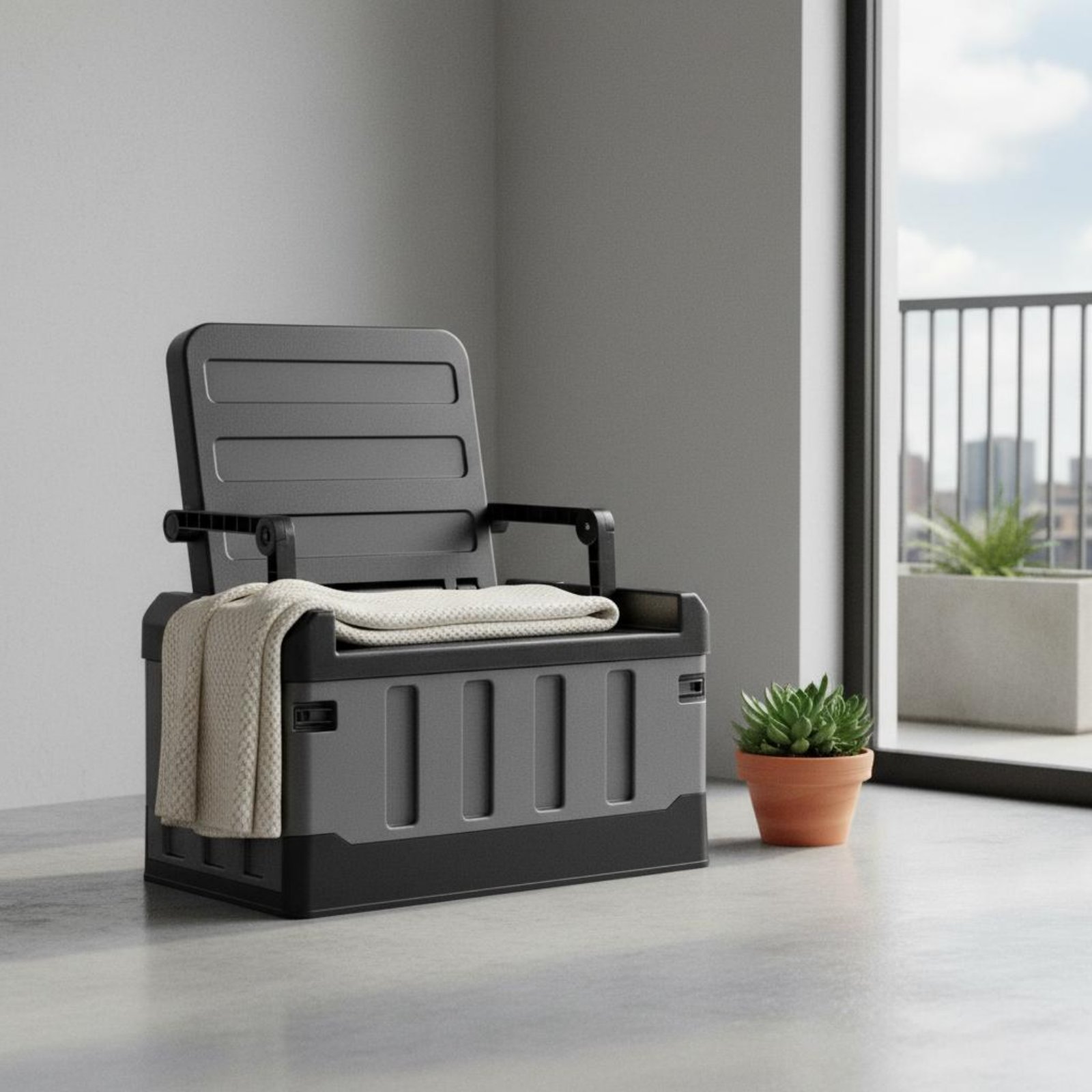 Sit-on Storage Trunk Multi-Fun – обзор и цена Outdoor Camping Gear