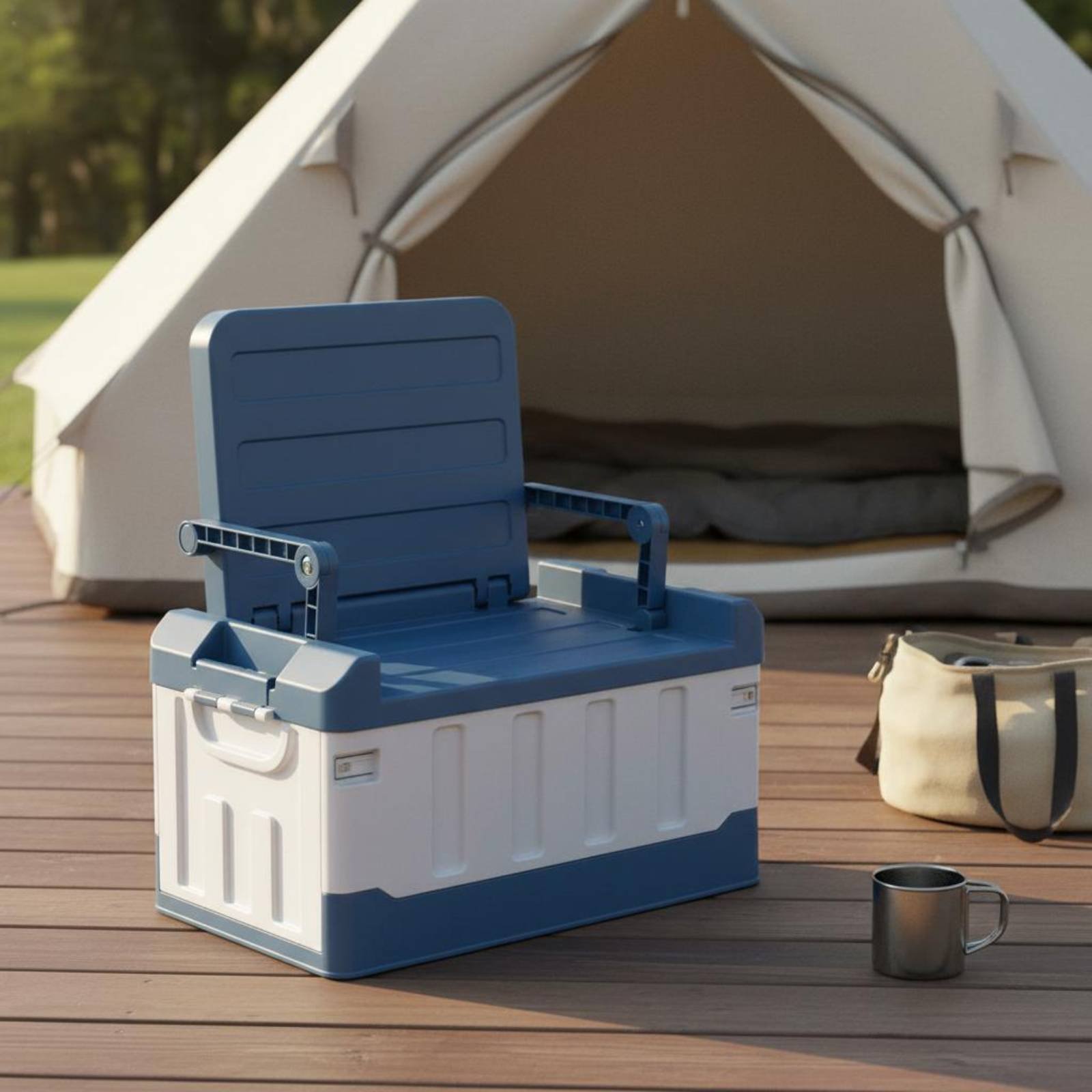 Sit-on Storage Trunk Multi-Fun – обзор и цена Outdoor Camping Gear