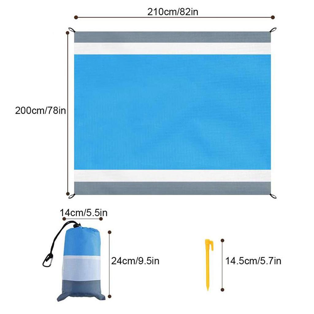, Large Beach Mat, Waterproof  – обзор и цена Outdoor Camping Mats Large