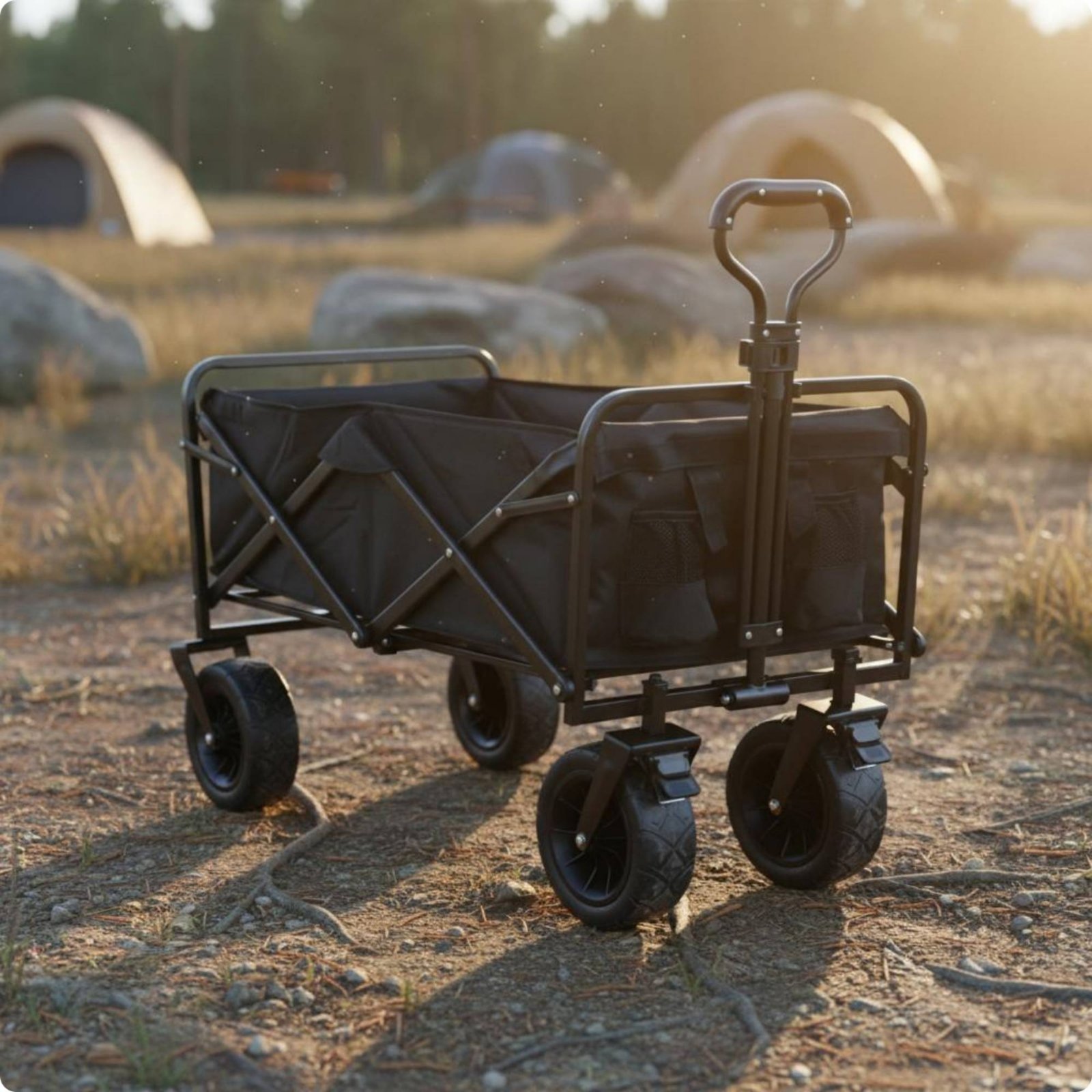 Folding Wagon Foldable Camping – обзор и цена Outdoor Camping Gear