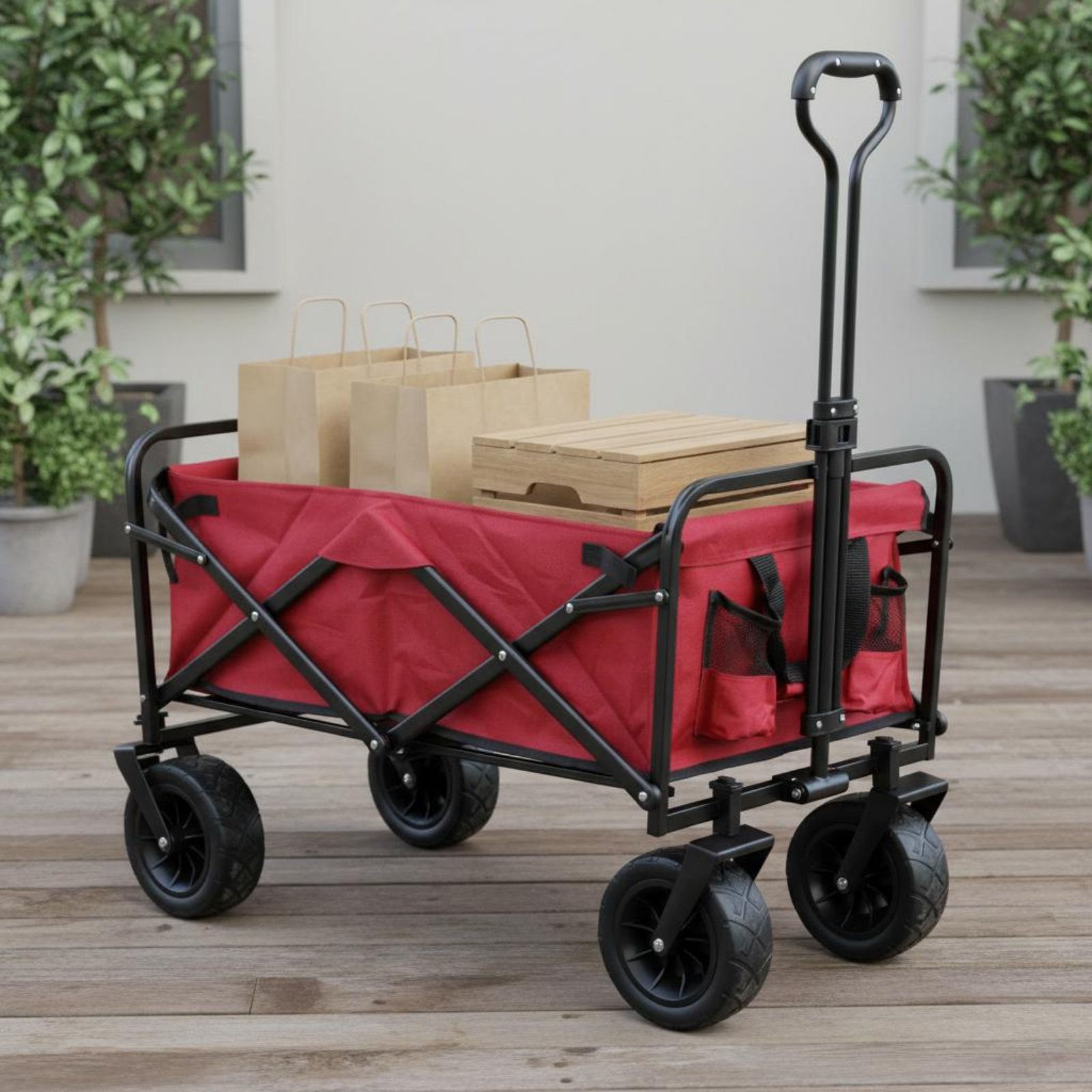 Folding Wagon Foldable Camping – обзор и цена Outdoor Camping Gear